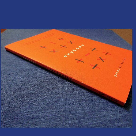 Book - Anybody: Poems, by Ari Banias - Picture 9 of 10